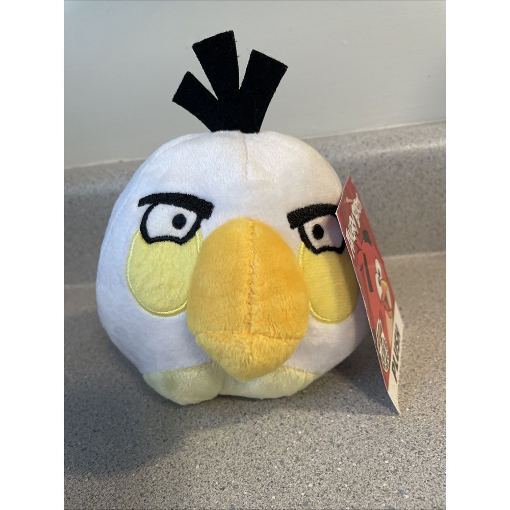 Angry Birds Matilda Classic 5" Plush Toy Factory Rovio 2024 NWT